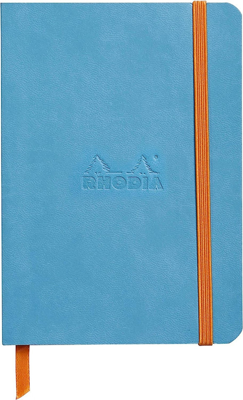 Boutique Rodiaramma A6 Yumuşak Kapaklı Çizgili Not Defteri Turquoise Blue 117307C