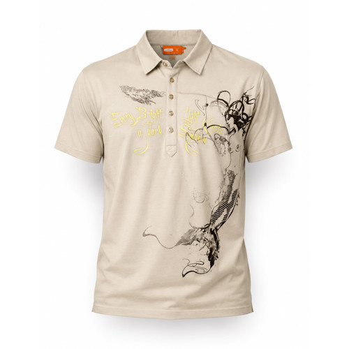 Fouade Polo Mc Tr¿S Leger Coton Mer E8Fouade E8FOUADE C15