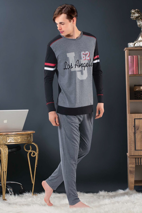 Erkek Pijama Takımı 69009 .