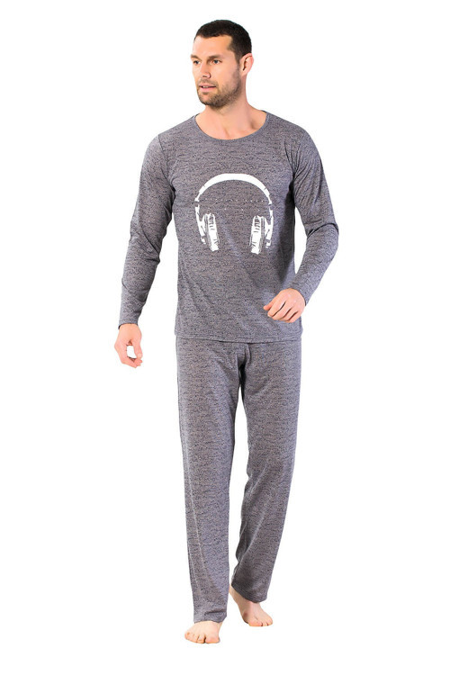 Pamuklu Likralı Pijama Takımı