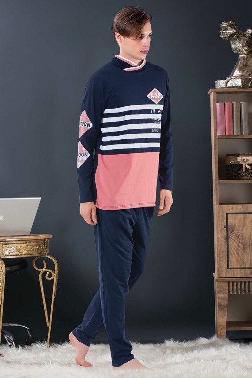 Erkek Pijama Takımı 69004 .