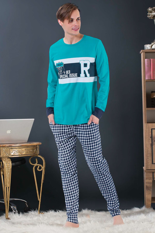 Erkek Pijama Takımı 69035 .