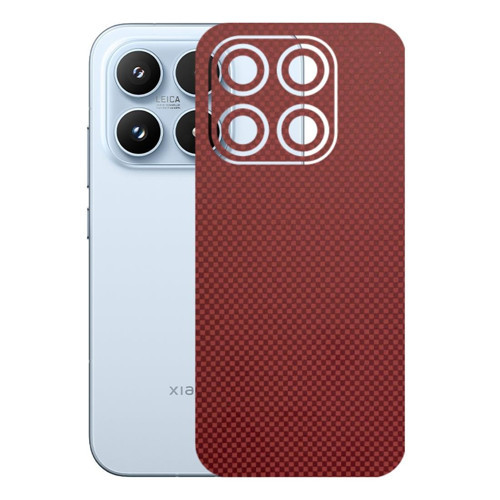 Xiaomi 17 ile Uyumlu Fiber Serisi Premium Arka Kapak Kaplama(Kenarlar Yoktur!)