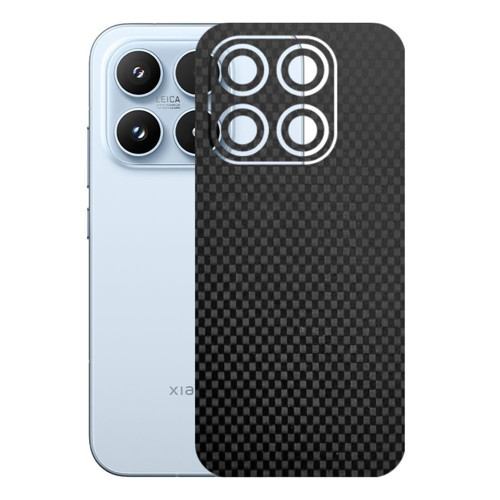 Xiaomi 17 ile Uyumlu Fiber Serisi Premium Arka Kapak Kaplama(Kenarlar Yoktur!)