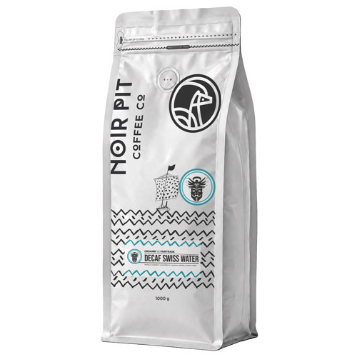 Decaf Swiss Water Çekirdek Kahve 1000 g