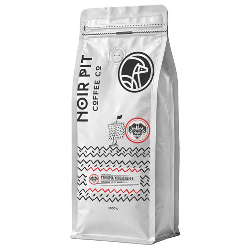 Ethiopia Yirgacheffe Çekirdek Kahve 1000 g