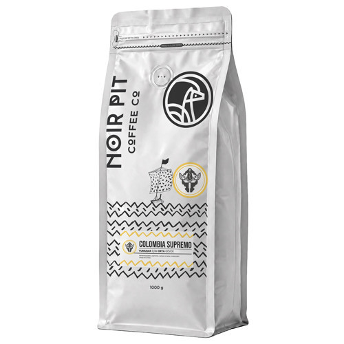 Colombia Supremo Çekirdek Kahve 1000 g