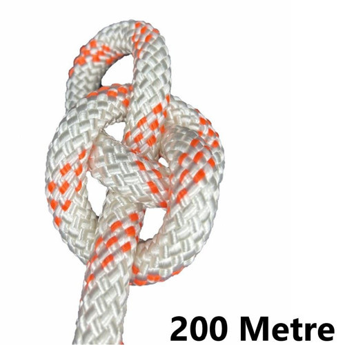 Orca 14mm 200 Metre Statik İskota Halat HT Polyester EN1891 TypeB