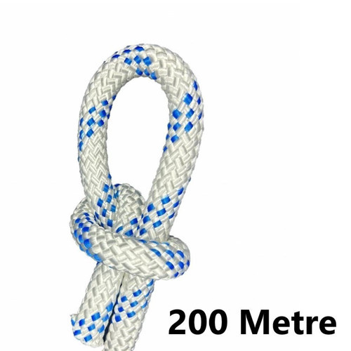 Orca 16mm 200 Metre Statik İskota Halat HT Polyester EN1891 TypeB