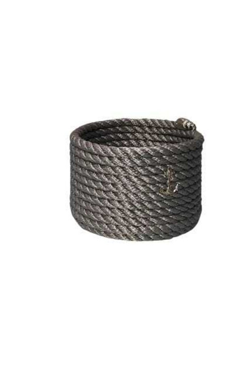 Mini Havlu Sepeti (yuvarlak) - Gri