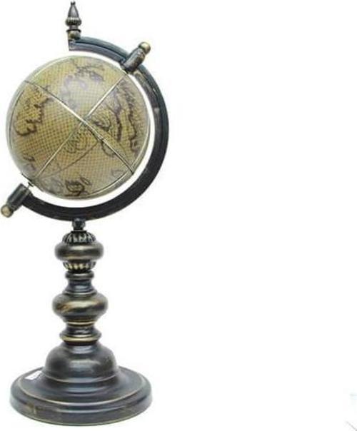 Dünya Yerküre Standlı Dekoratif Hediyelik