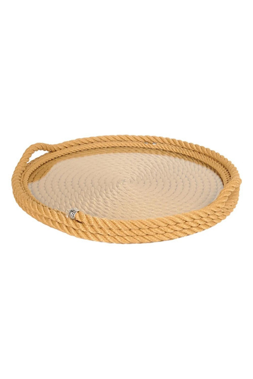Sade Halatlı Tepsi