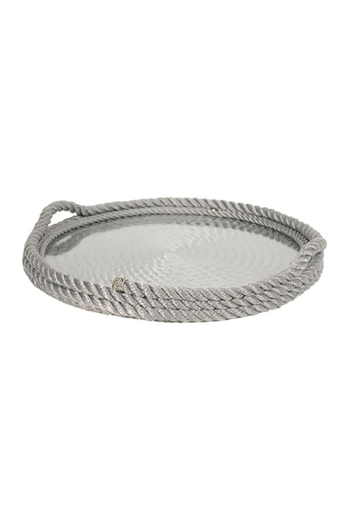 Sade Halatlı Tepsi