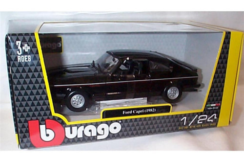 Ford Capri (1982) Siyah 1/24 Model Araba