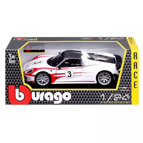 Porsche Weissach 918 1/24 Model Araba