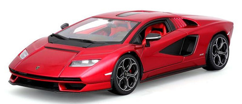 Lamborghini Countach LPI 800-4 1/24 Kırmızı Model Araba