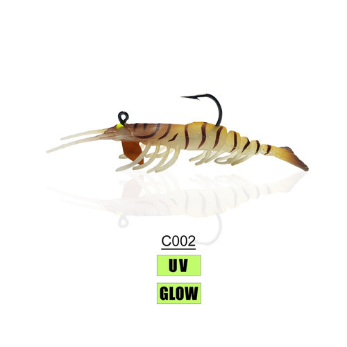 Baby 7,62 cm 6,5 Gram Silikon Karides