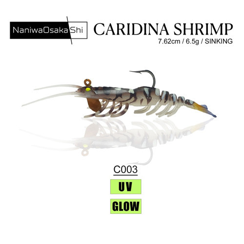 Baby 7,62 cm 6,5 Gram Silikon Karides