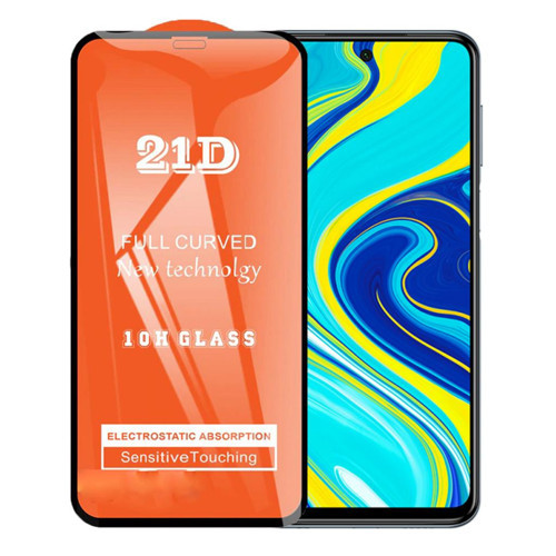 Xiaomi Redmi Note 9S Uyumlu Ekran Koruyucu 21D Kırılmaz Cam