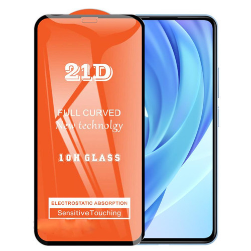 Xiaomi Mi 11 Lite Uyumlu Ekran Koruyucu 21D Tam Kaplayan Kırılmaz Cam Kavisli 9018000000280