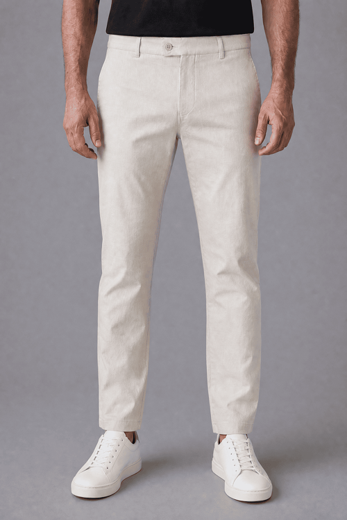 Koyu Bej Jogger 4 Cep Pantolon