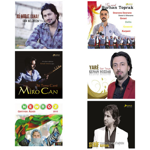 Kürtçe 6'lı CD Set 1 (6 CD)