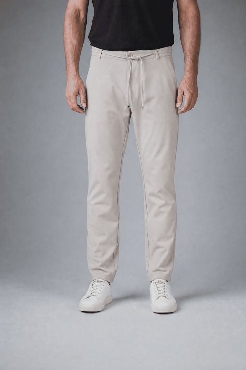 Bej Jogger 4 Cep Pantolon