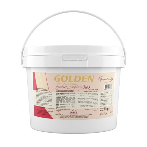 Golden Frambuaz Aromalı Soğuk Jöle (7 kg)