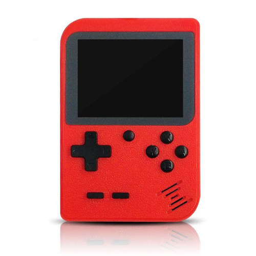 Sup Game Box Retro El Konsolu -400 Oyunlu Tv Bağlantılı 2 Kişilik-Kırmızı