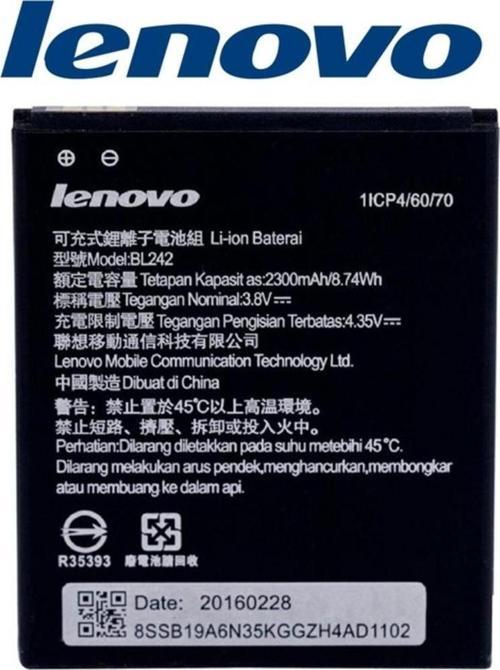 Lenovo K3 Note Pil Batarya Bl243