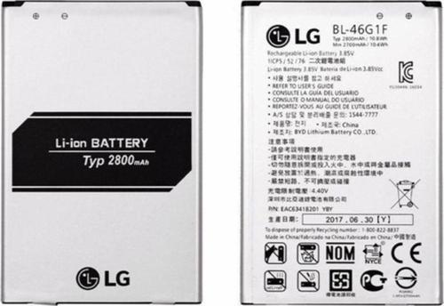Lg K20 / K20 Plus Pil Batarya Bl-46G1F