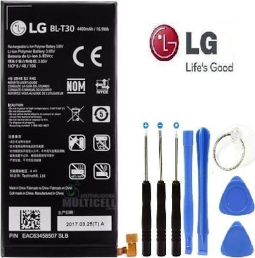 Lg X K10 Power 2 M320 Bl-T30 Batarya Pil ve Tamir Seti