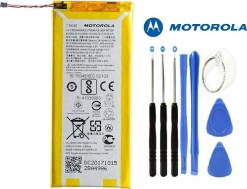Motorola Moto G5 Plus Xt1687 Pil Batarya Hg40 ve Tamir Seti