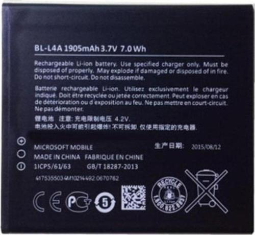 Nokia Lumia 535 Batarya Pil Bl-L4A