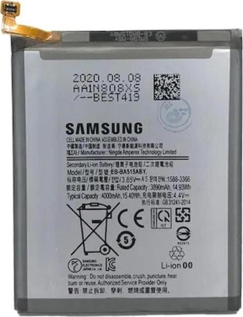 Samsung Galaxy A51 Sm-A515F Batarya Pil Eb-Ba515Aby