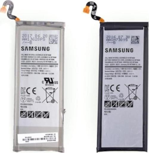 Samsung Note 7 Fan Pil Batarya Eb-Bn935Abe