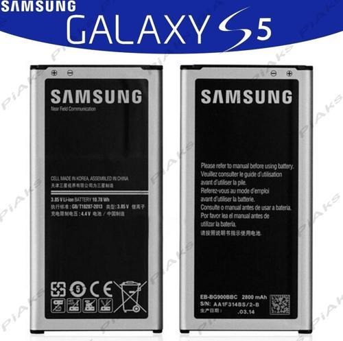 Samsung S5 G900 Pil Batarya Eb-Bg900Bbe