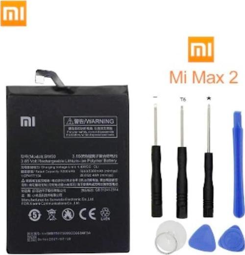 Xiaomi Max 2 Pil Batarya Bm50 ve Tamir Seti
