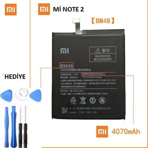 Xiaomi Mi Note 2 Pil Batarya Bm48 ve Tamir Seti