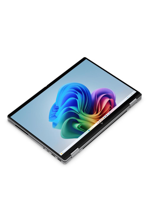 OmniBook X Flip 14-KB0001NT D62BHEA Intel Core Ultra 7-356H 32GB RAM 1TB SSD 14 inç 2K Dokunmatik Win11 Home Gri