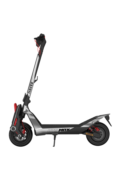 UT5 Max Elektrikli Scooter - 2400W Güç, 39 Eğim, Çift Hidrolik, 150 Kg Taşıma Kapasitesi, TCS, Find My