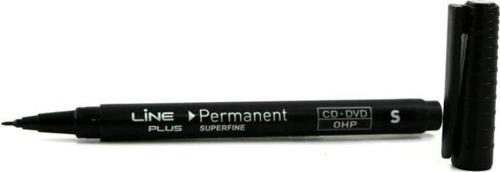 Permanent OHP Marker Siyah S Uç Asetat Kalemi