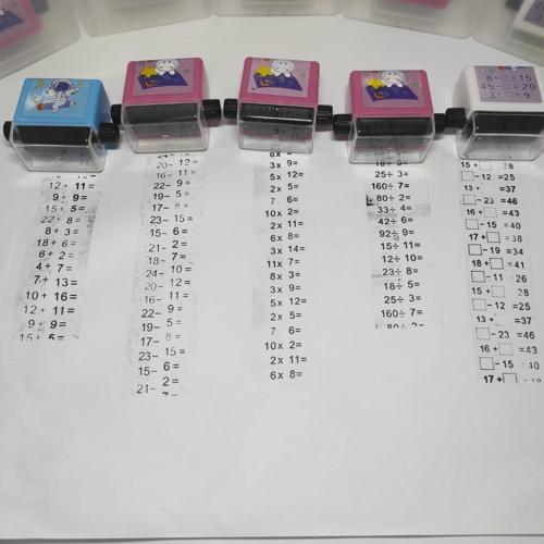 5'li Mürekkebli Matematik Egzersiz Set Toplama Çıkartma Çarpma Bölme Ve Boşluk Doldurma Seti