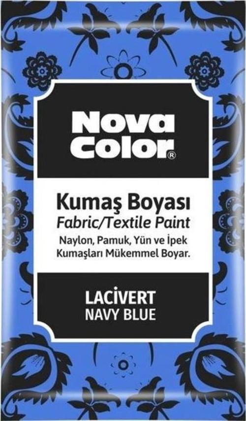 Toz Kumaş Boyası 12 gr LACİVERT
