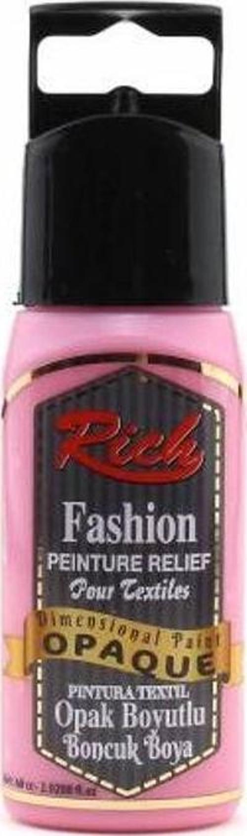 Boyutlu Boncuk Boya 60 ml. 004 OPAK PEMBE