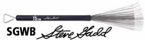 VICFIRTH SGWB BAGET FIRÇA(ÇİFT), SIGNATURE STICK STEVE GADD, ÇAP