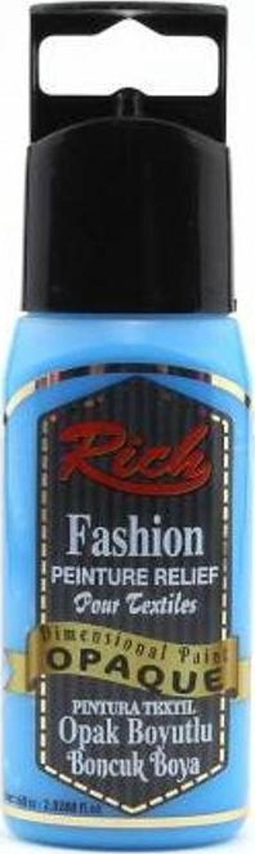 Boyutlu Boncuk Boya 60 ml. 005 NEON MAVİ