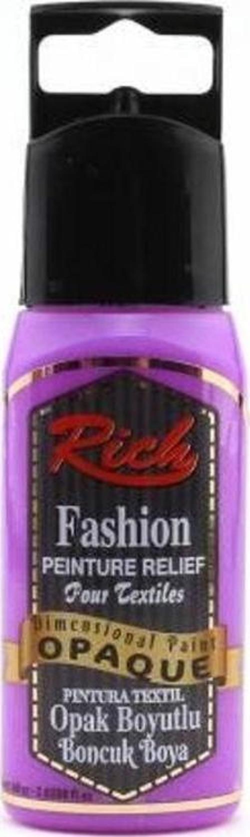Boyutlu Boncuk Boya 60 ml. 007 NEON MOR