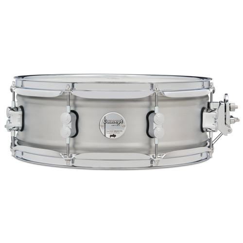 Concept 5x14" Alüminyum Trampet (Natural Brushed)