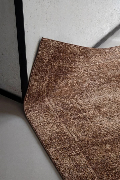 Hoom Rugs Etro 2703 Bej Vintage Desenli Salon Halısı 3